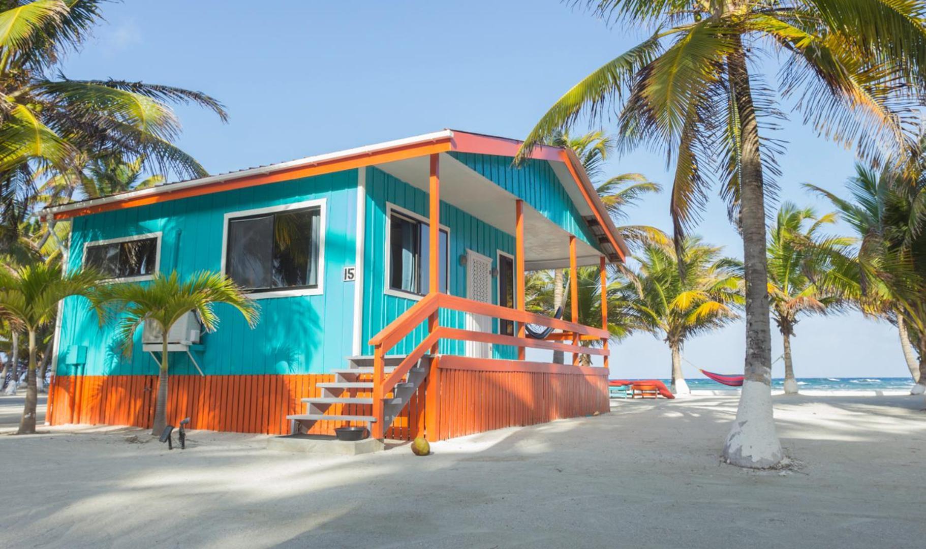 Blue Marlin Beach Resort Dangriga Exterior photo