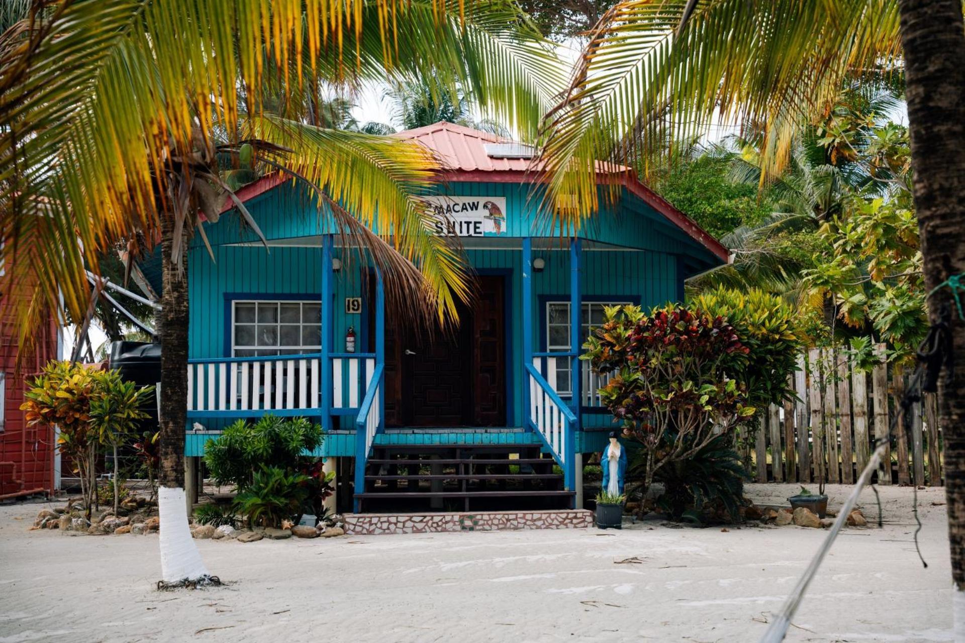 Blue Marlin Beach Resort Dangriga Exterior photo