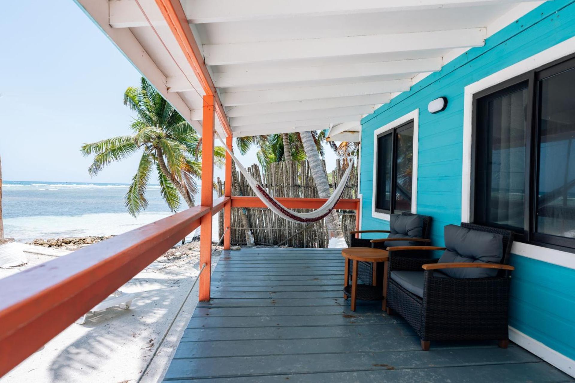Blue Marlin Beach Resort Dangriga Exterior photo
