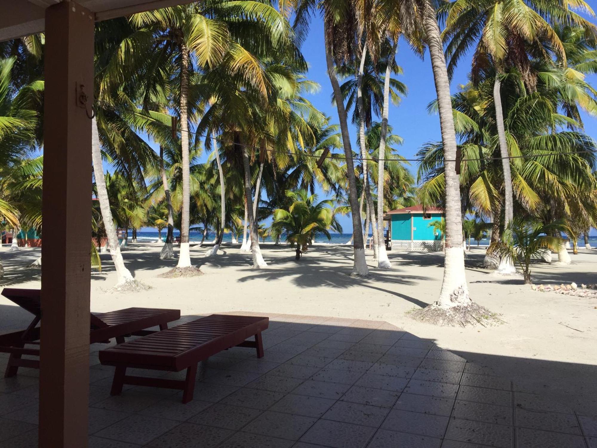 Blue Marlin Beach Resort Dangriga Exterior photo